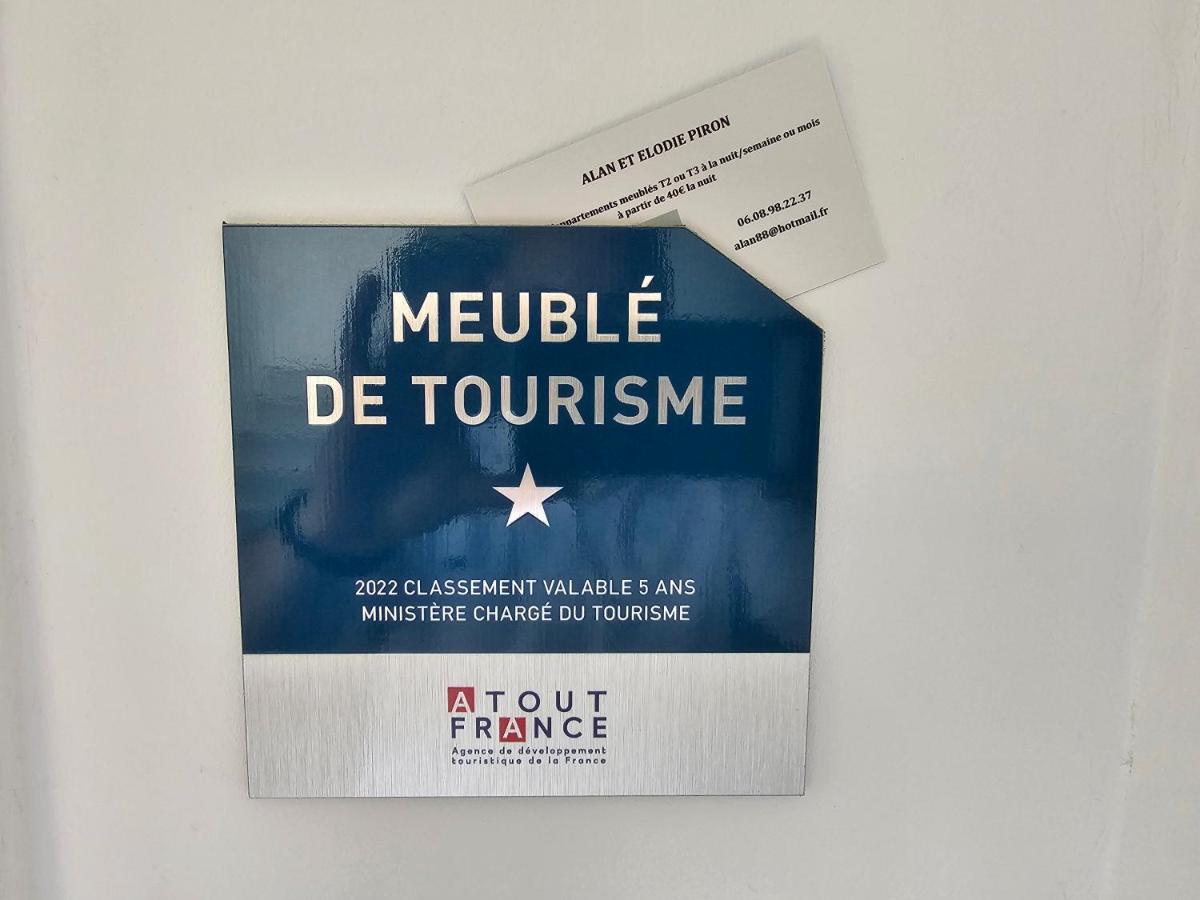 Le Duplex T2 Etoile Saint-Méloir-des-Ondes Exterior foto